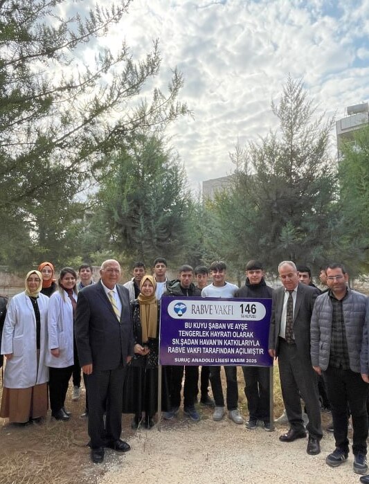 Su Kuyusu İçin Kısmi Bağış