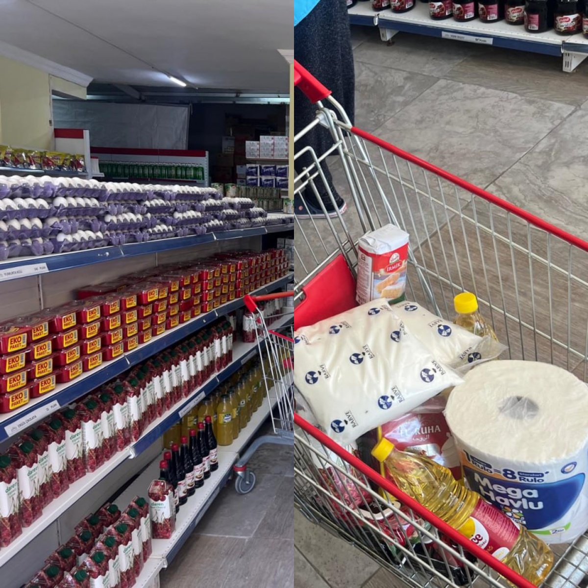 Erzak-Gıda Bağışı